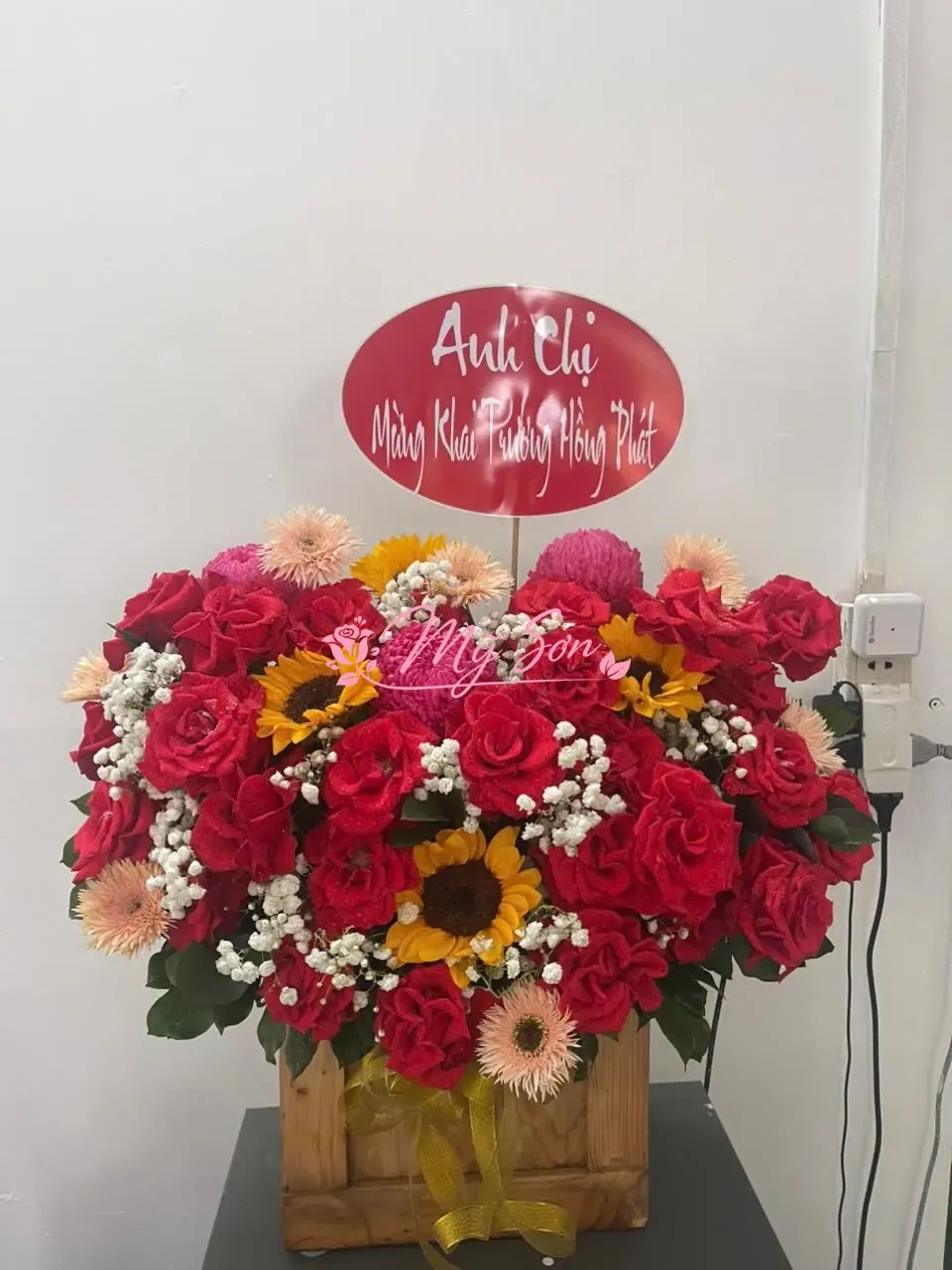 Hoa Sinh Nhật-HSN10