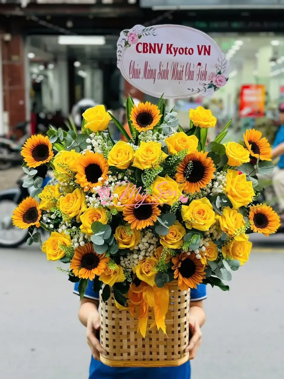 Hoa Sinh Nhật-HSN11