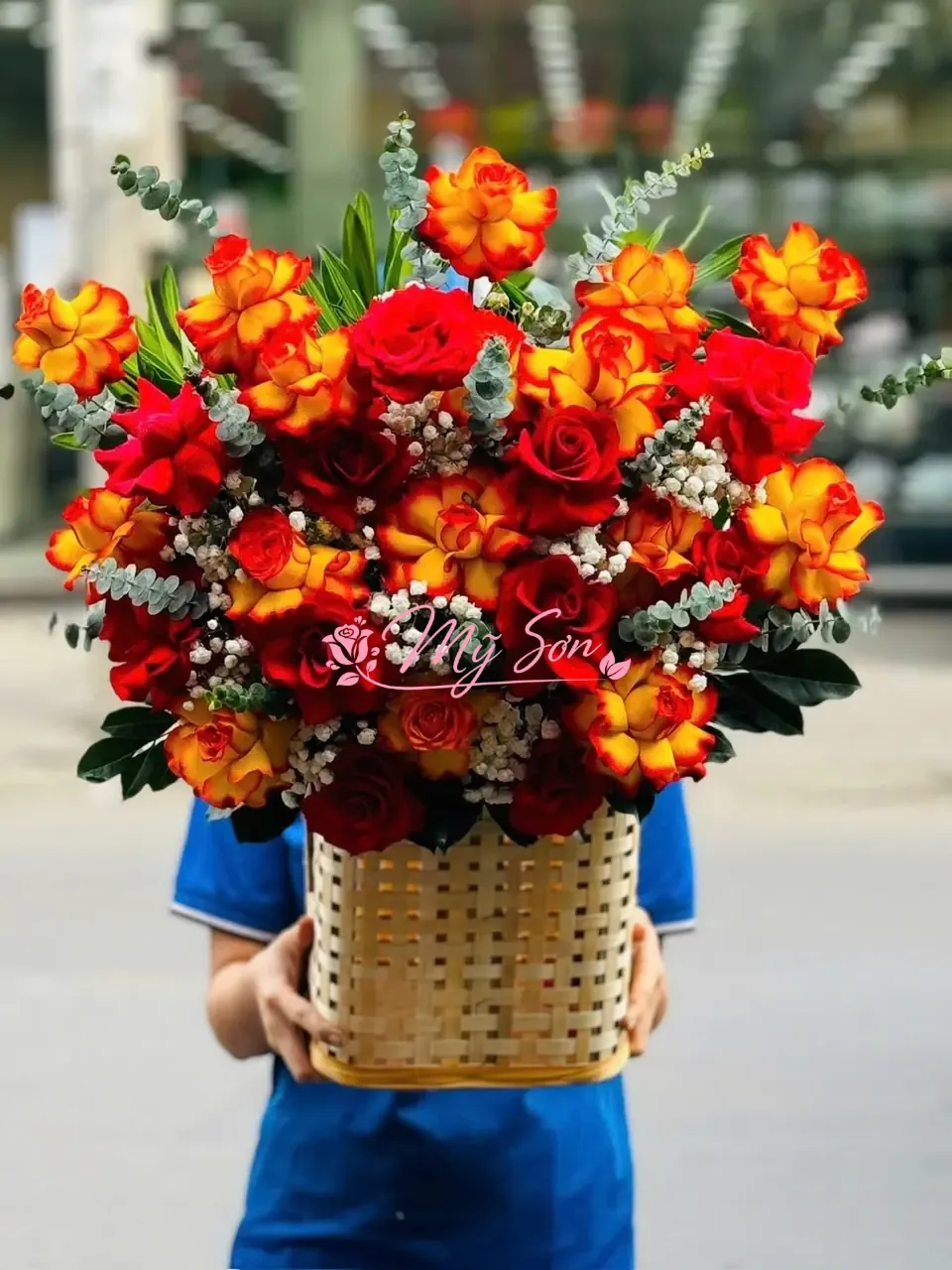 Hoa Sinh Nhật-HSN12
