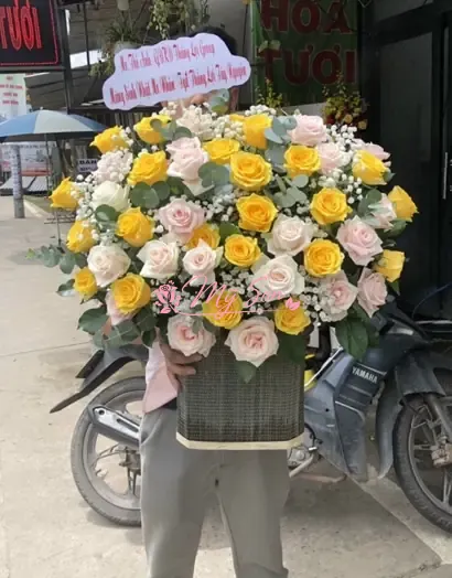 Hoa Sinh Nhật-HSN13