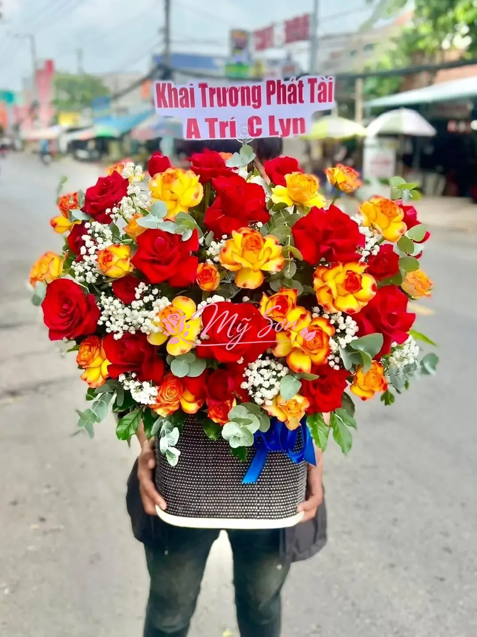 Hoa Sinh Nhật-HSN18