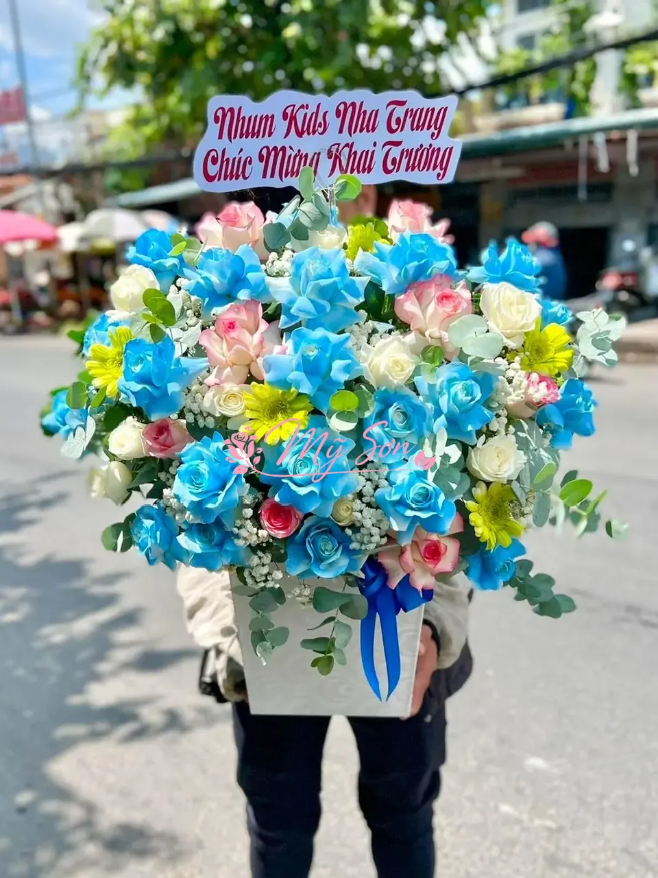 Hoa Sinh Nhật-HSN19