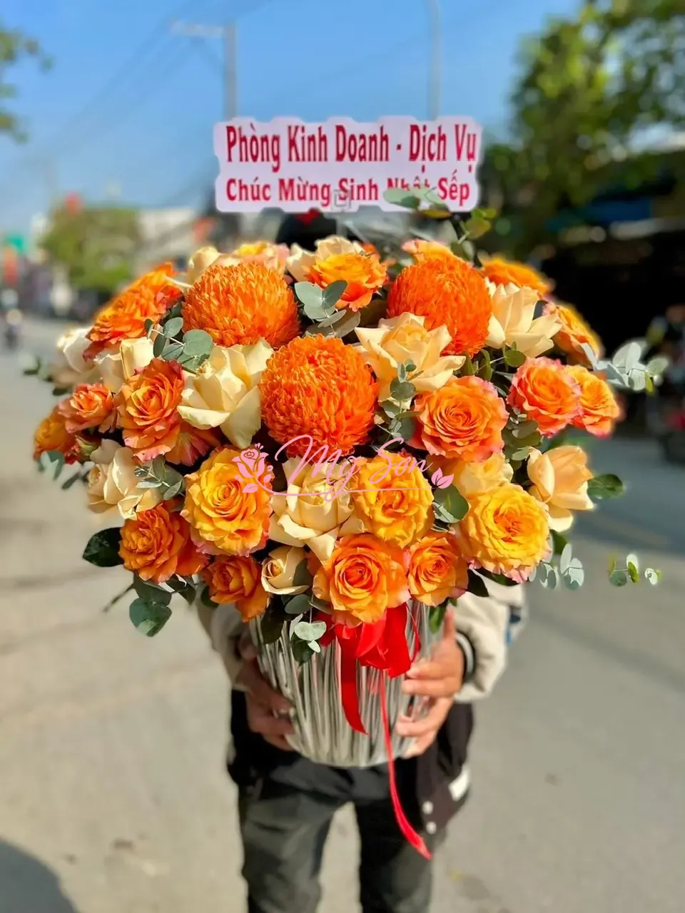 Hoa Sinh Nhật-HSN20