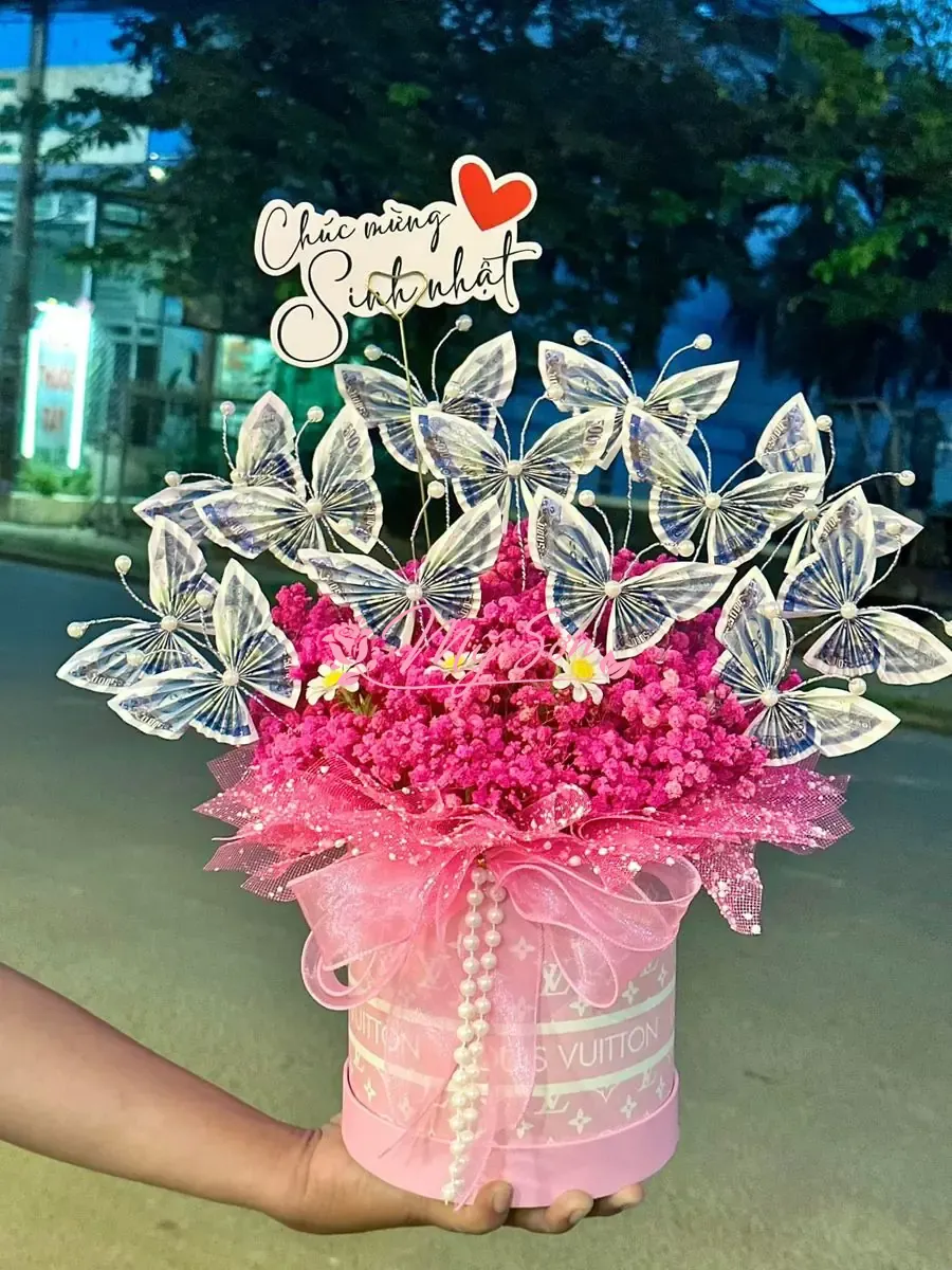 Hoa Tiền 5K 24 tờ