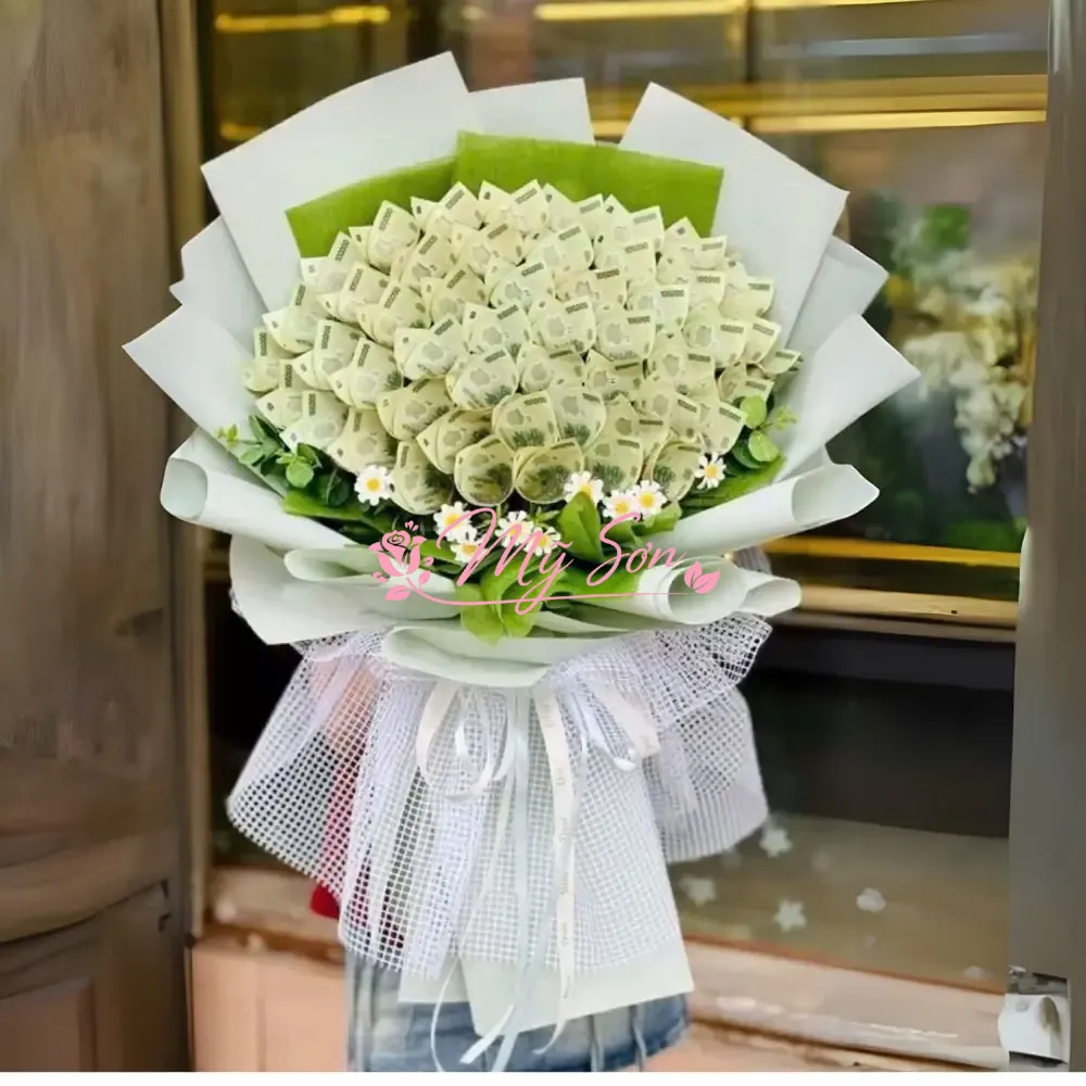 Hoa Tiền 100k 60 tờ