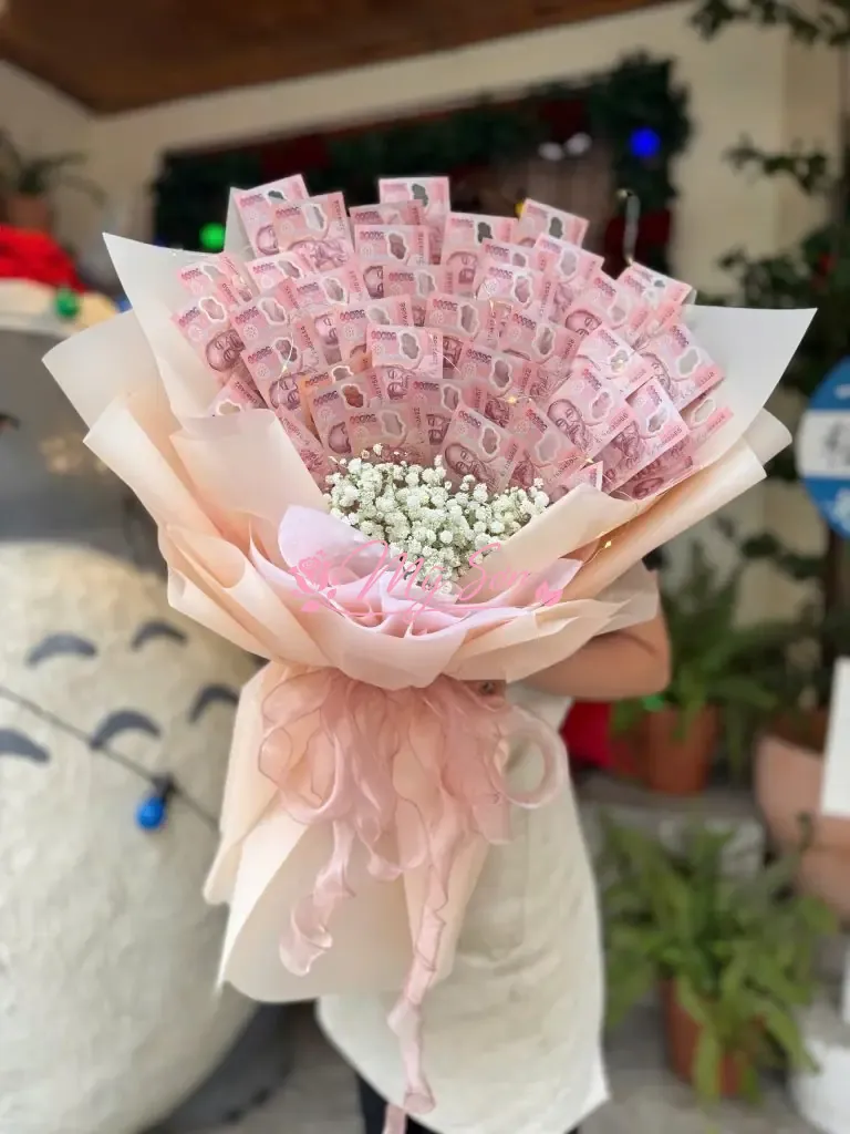 Hoa Tiền 50k 40 tờ